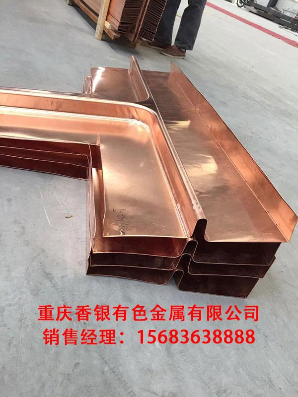 各接縫處止水銅片的設(shè)計